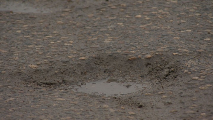 Warmer weather allows city crews to shift from snow clearing activities to pothole fixing. Trucks are also defrosting catch basins in Saskatoon.