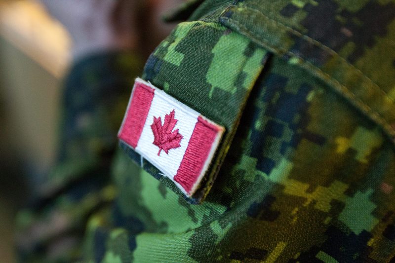 Army reservists will hold a training march in the North End of Winnipeg Tuesday.