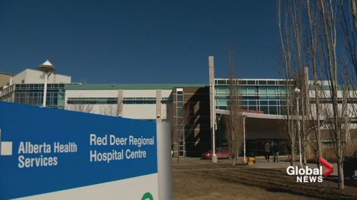 The Red Deer Regional Hospital Wednesday, March 16, 2015.