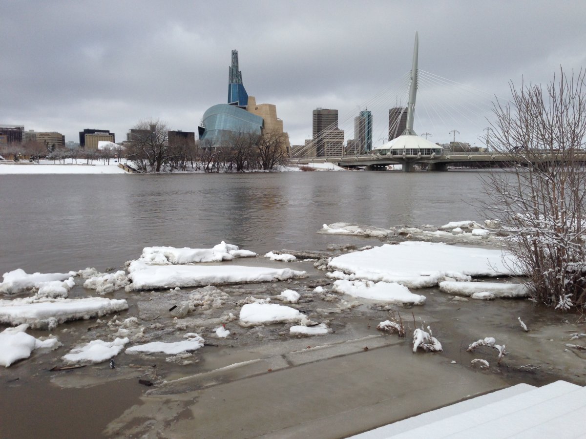 Five properties are at risk of flooding in Winnipeg according to the city. 