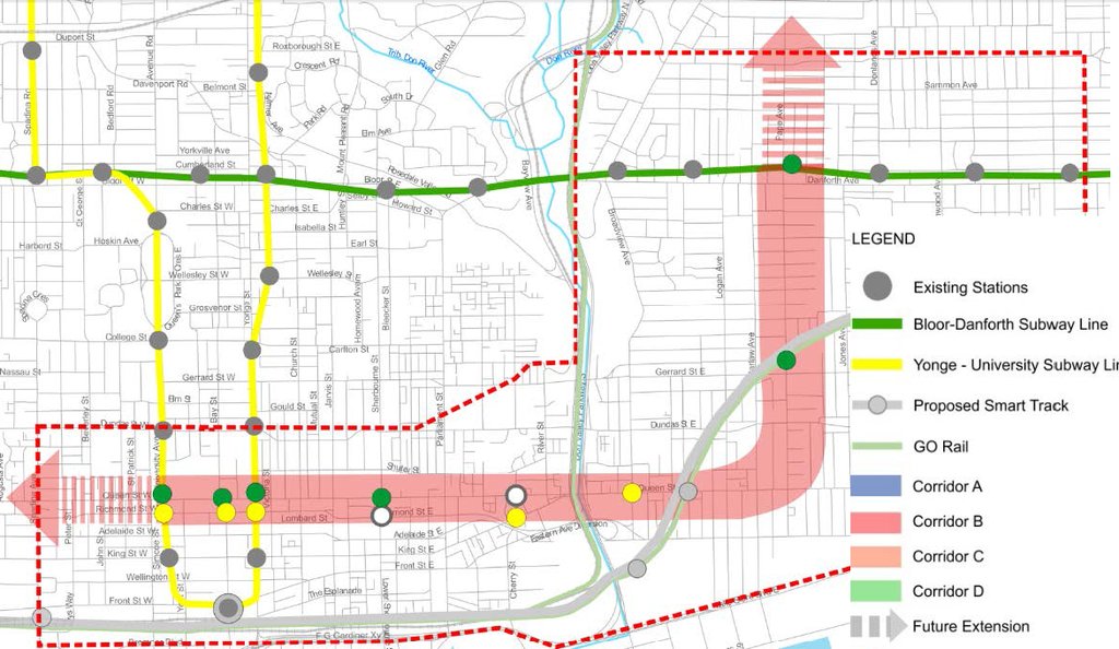 The next 40 years of Toronto’s transit future brought closer to reality ...