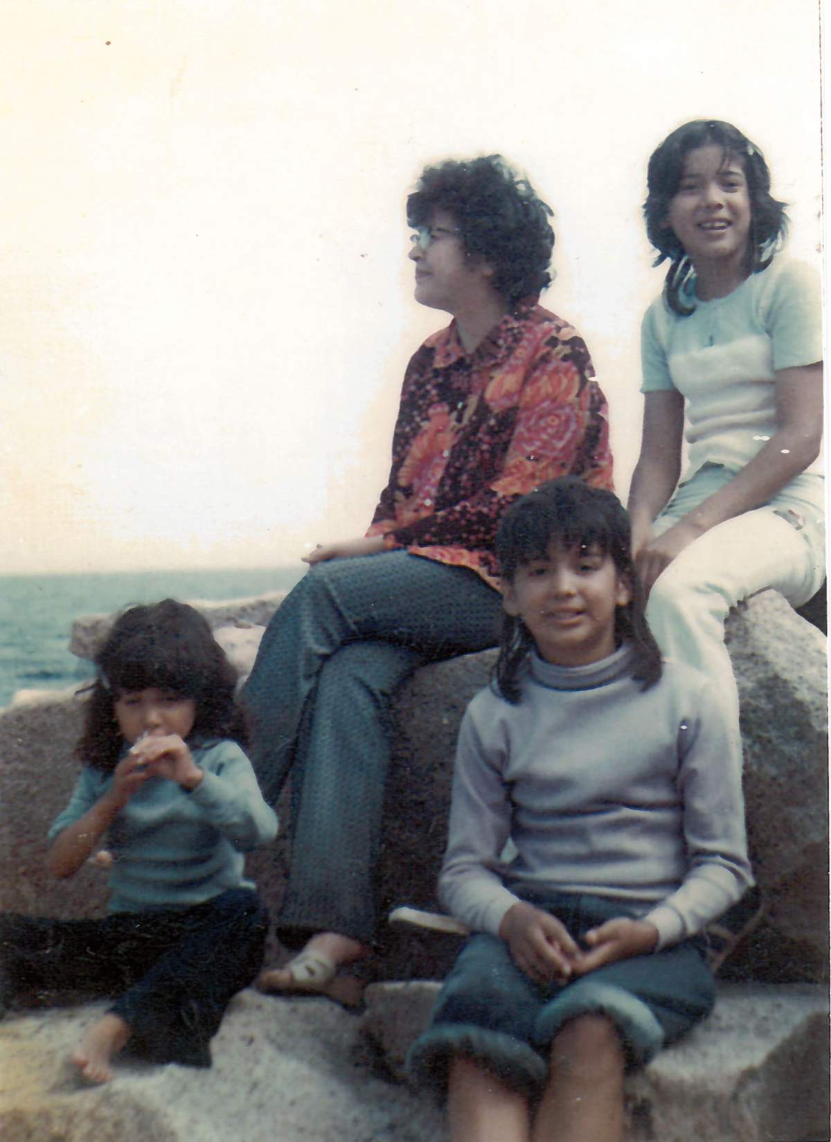 Rita Joe and her daughters are pictured in this undated photo.