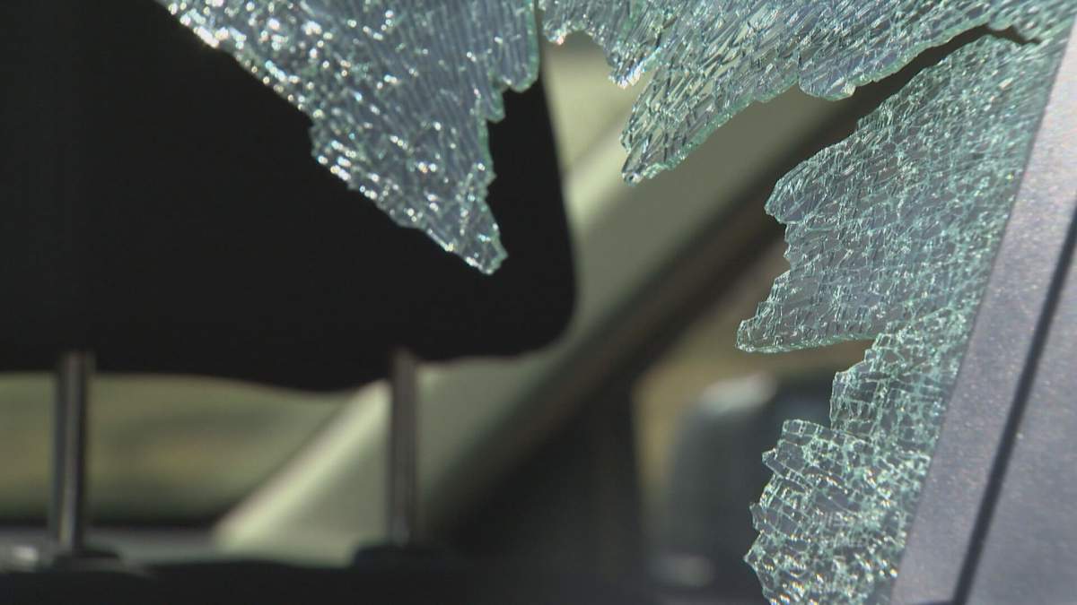 Peterborough police are investigating a rash of vehicle break-ins.