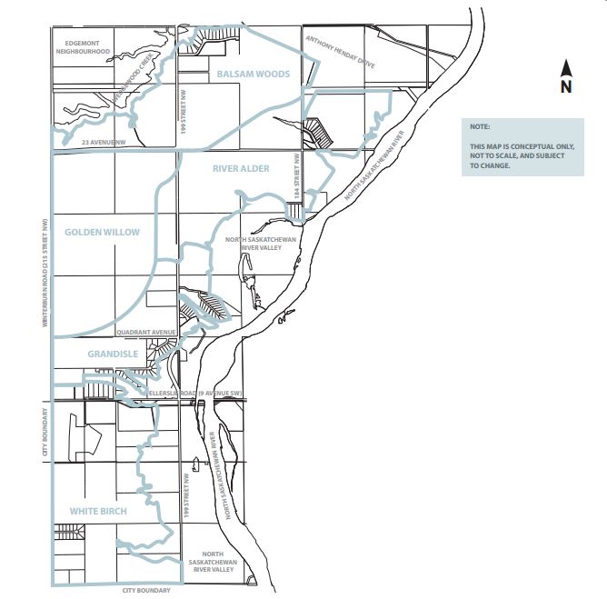 A city naming committee and a group of Edmonton developers can’t agree on what to call three new neighbourhoods that will be built in the southwest Riverview area.