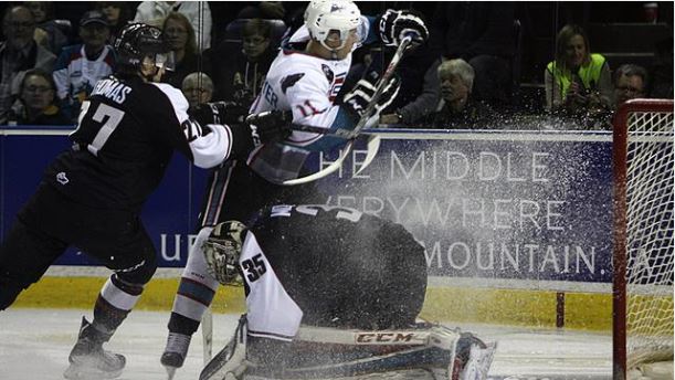 Kelowna Rockets bring down Vancouver Giants - image