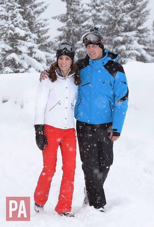 Kate Middleton and Prince Wililam