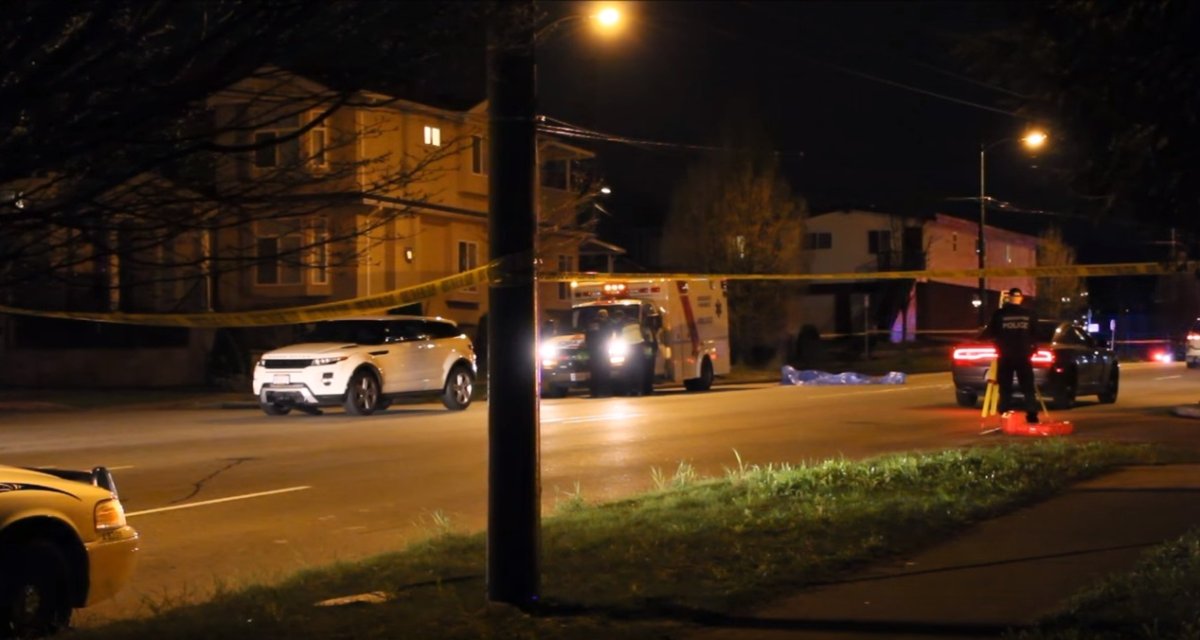 Pedestrian dies after being struck by car in East Vancouver - image