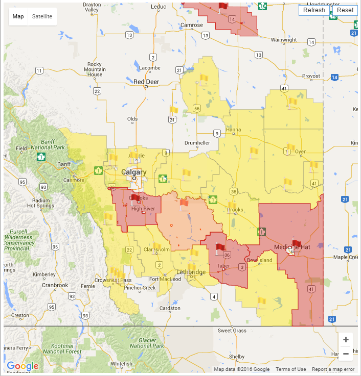 First Fire Ban Of The Season Issued For Central Alberta Globalnews Ca