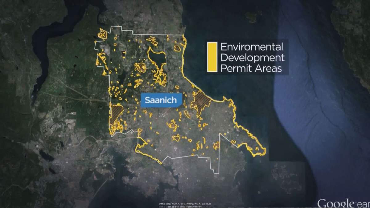 Environmental Development Permit Area's in Saanich