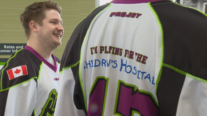 TD Canada Trust and the Saskatchewan Rush are teaming up to help the Children's Hospital Foundation of Saskatchewan.