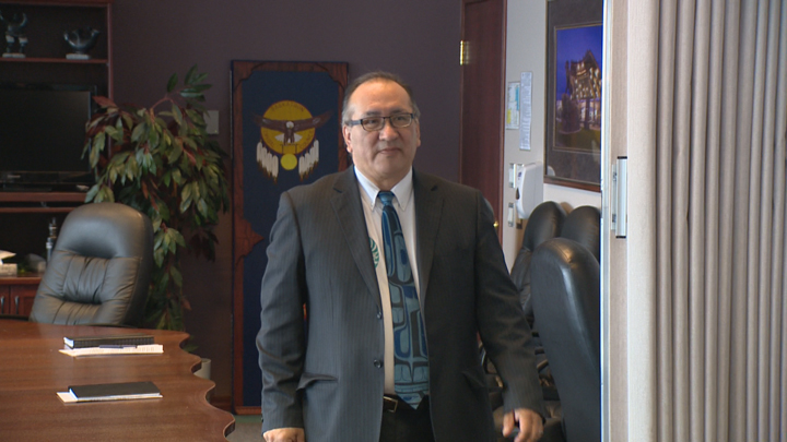 Saskatoon Tribal Council Chief Felix Thomas encourages First Nation voters to exercise their democratic right to vote ahead of the provincial election.