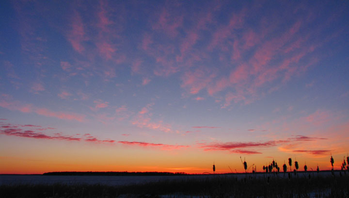 March 12: This Your Saskatchewan photo was taken by Dorothy Caisse at Île-à-la-Crosse.