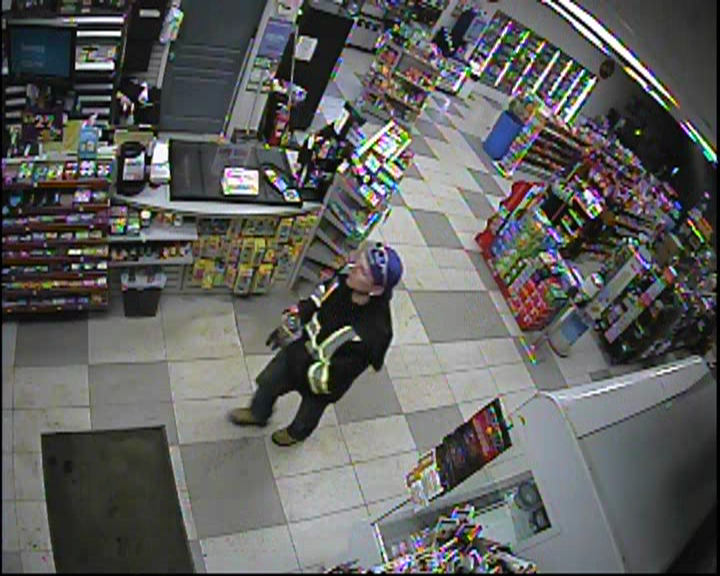 Morinville RCMP are investigating after an unidentified man stole a tray of lottery tickets from a Shell Gas Station on Sunday night. March 6, 2016.
