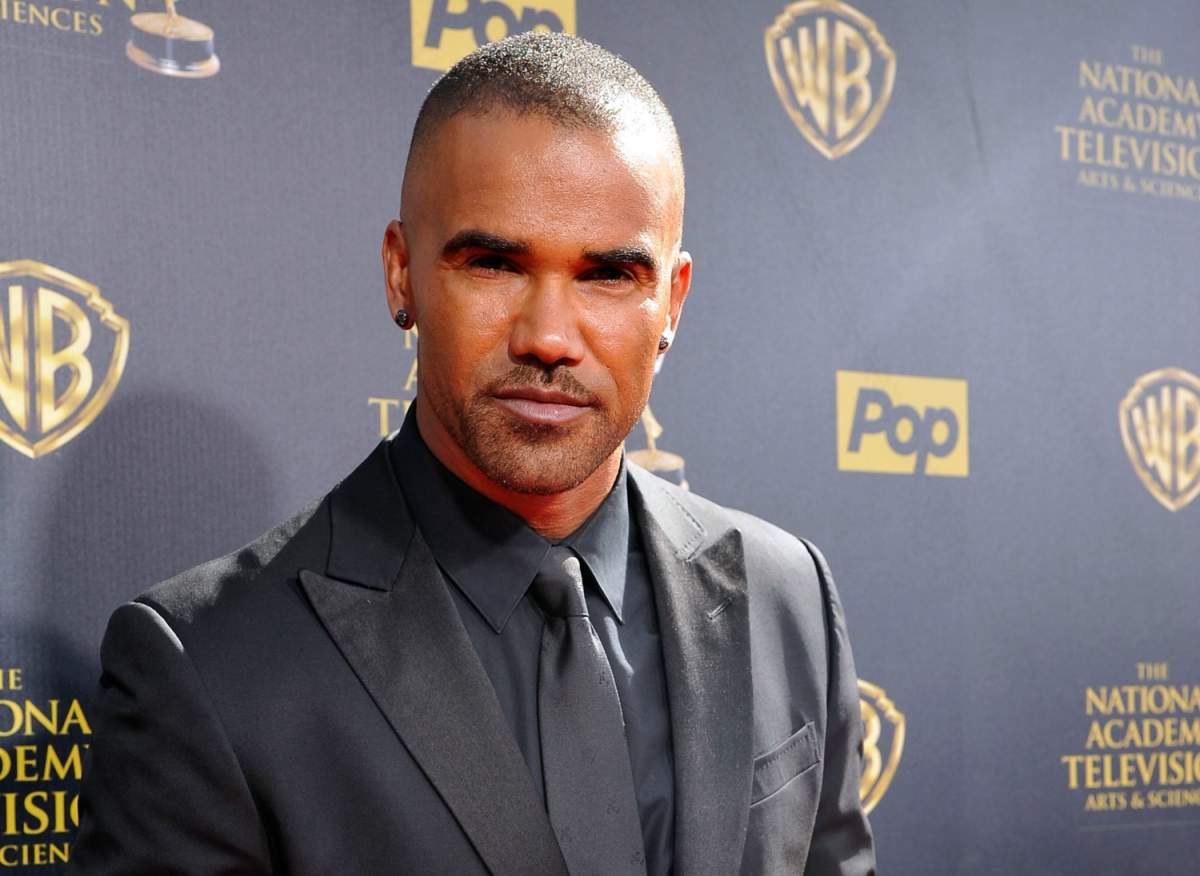 Shemar Moore attends The 42nd Annual Daytime Emmy Awards on April 26, 2015.