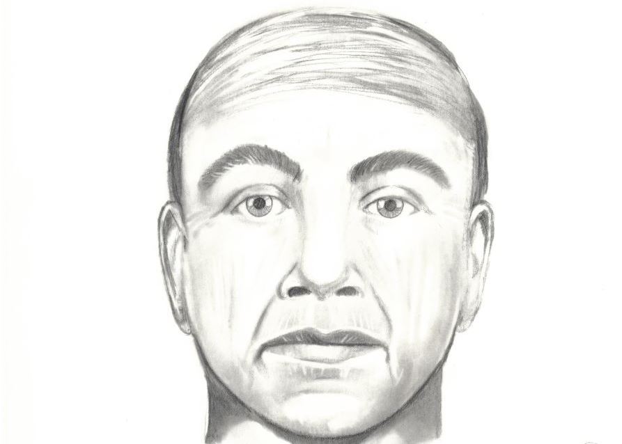 Canmore RCMP describe the suspect as approximately 50-60 years old, 5'10" tall, balding with light grey/brown hair on the sides. He was dressed very casually, wearing khaki-colored pants and a cotton shirt.