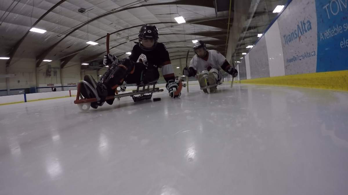 2016 Western Canadian Sledge Hockey Tournament .