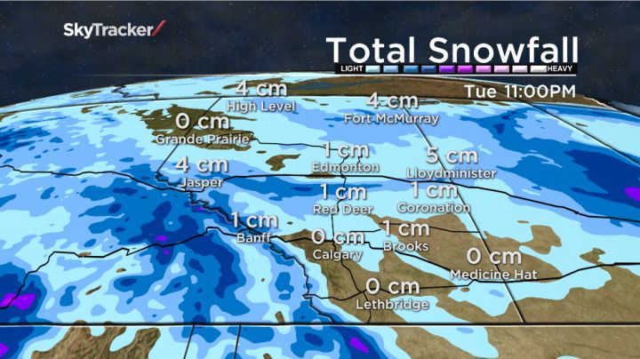 Alberta moves from record temperatures to more seasonal weather - image