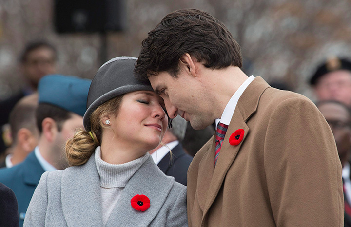 Justin Trudeau and Sophie Grégoire Trudeau announce separation - The Globe  and Mail