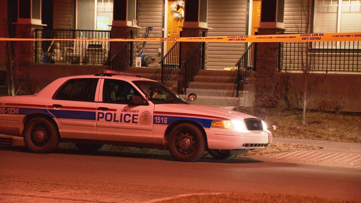 Police respond to the 300 block of Skyview Ranch Road at around 10:30 p.m. on March 8 for reports of a stabbing. 