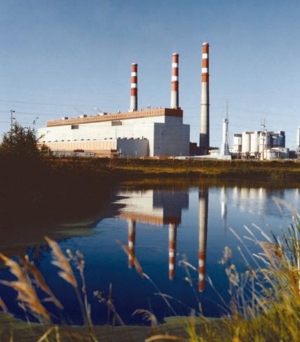 Sundance A and B near Wabamun, Alta. 