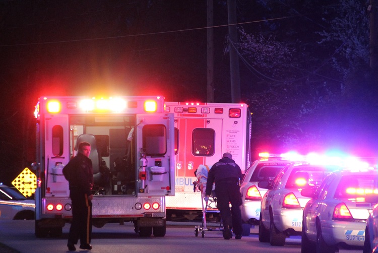 A man was shot in Surrey on March 22.