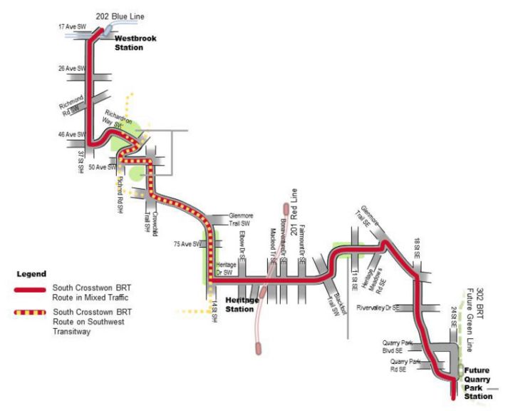 Coalition group claims a survey they commissioned proves residents do not support the proposed S.W. BRT.
