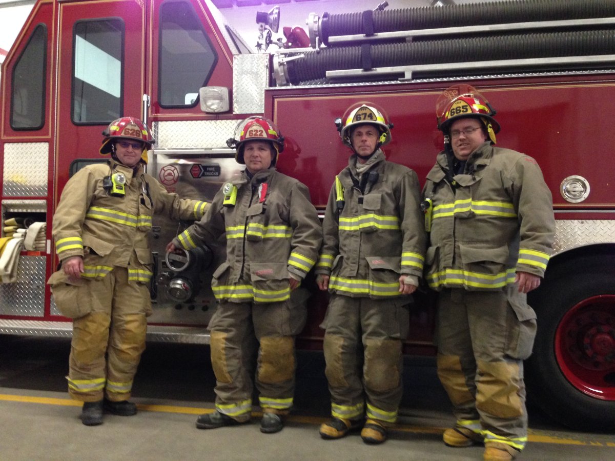 Members of the Taber Fire Department are worried about quality of service .