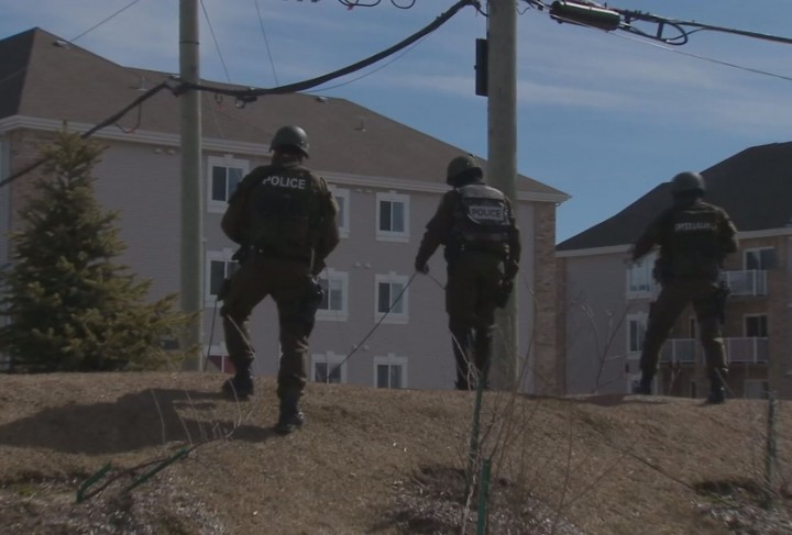 Quebec provincial police look for two suspects in Terrebonne shooting ...