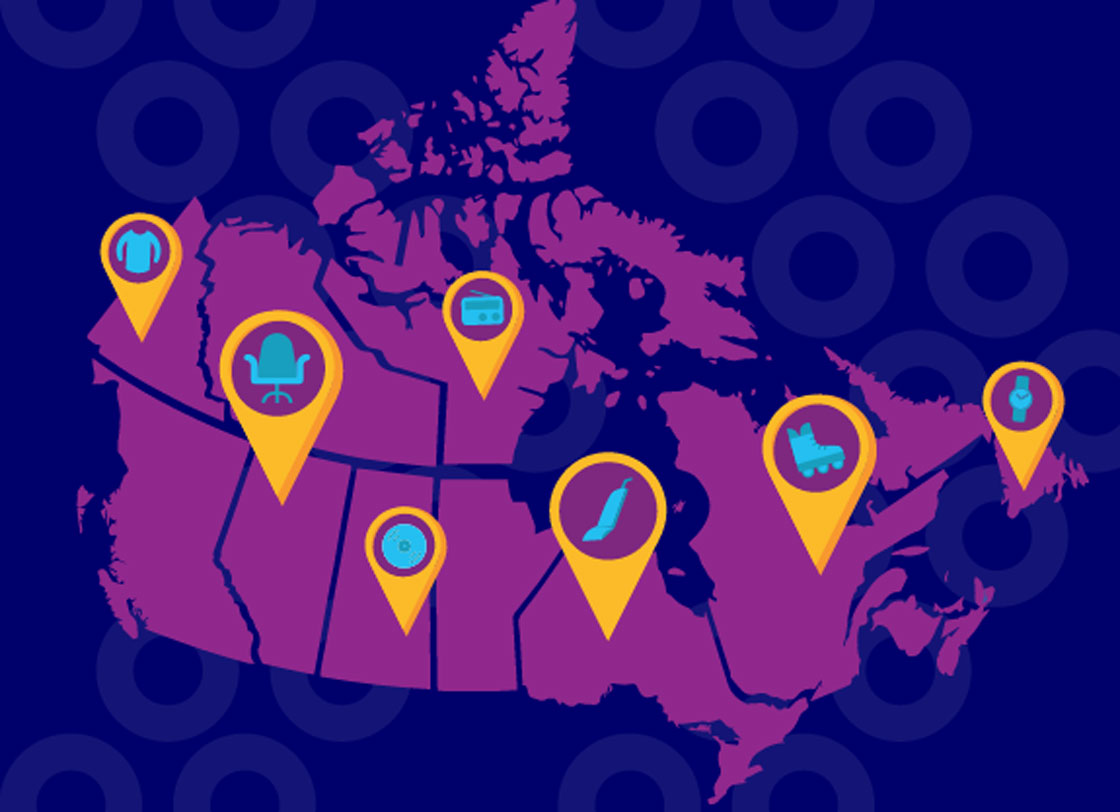 The "Kijiji" economy is estimated to top $36 billion annually in Canada. That's a lot of baby clothing.