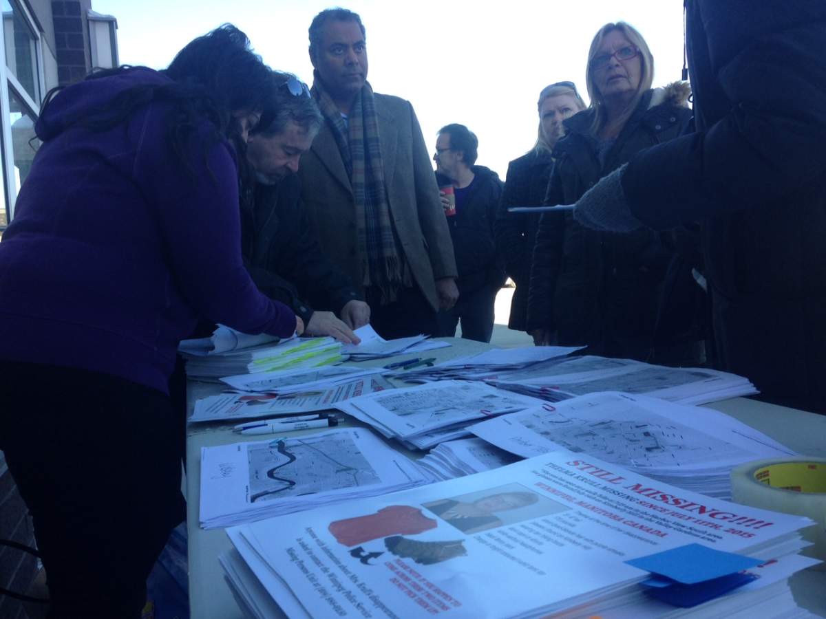 Friends and family created 2,000 new posters to find Krull.