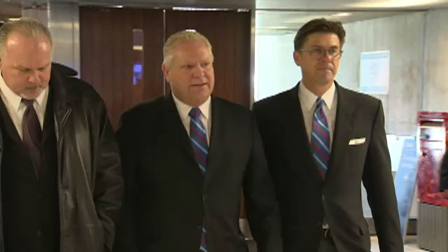 Special red-and-blue Ford Nation ties made for Rob Ford funeral - image