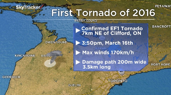 Environment Canada confirms tornado touched down in southern Ontario - image