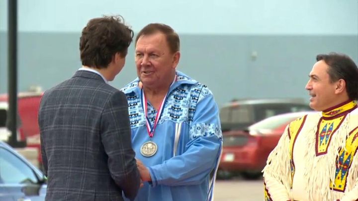 Началникът на нацията Цуут в Южна Алберта е обвинен в