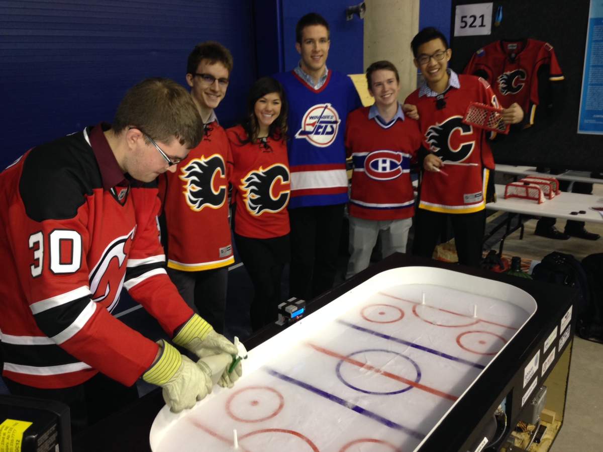 Table hockey on ice? Check out U of C’s engineering feats - image