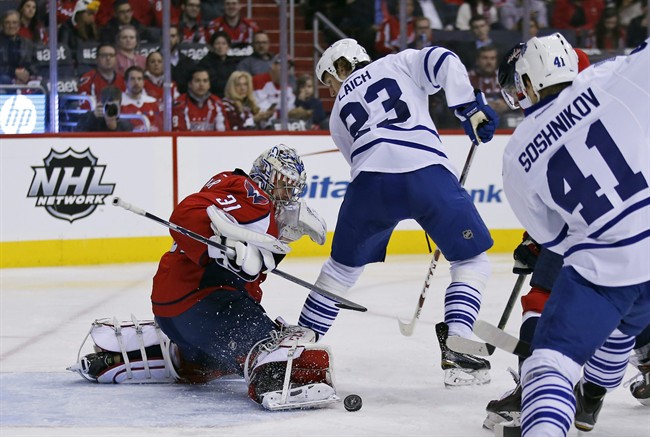 Capitals Beat Maple Leafs 3-2 Despite Being Outplayed - Toronto ...