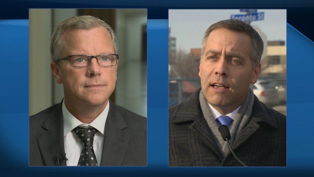NDP leader Cam Broten and Saskatchewan Party leader Brad Wall will go head-to-head over the issues that matter to Saskatchewan residents in a debate to be televised on Global Regina and Global Saskatoon on Wednesday, March 23.