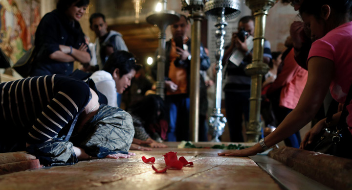 Stone of the Anointing