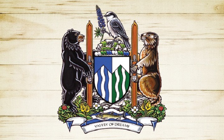 Whistler unveils its new coat of arms.