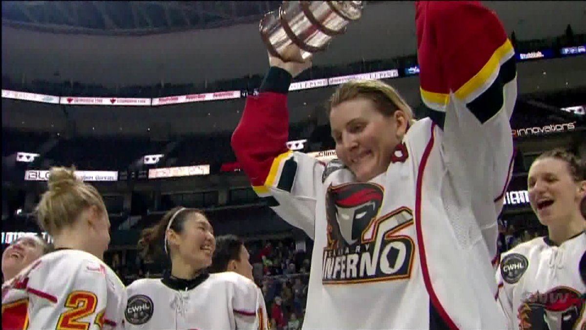 Mission accomplished for Calgary Inferno to win first Clarkson Cup - image