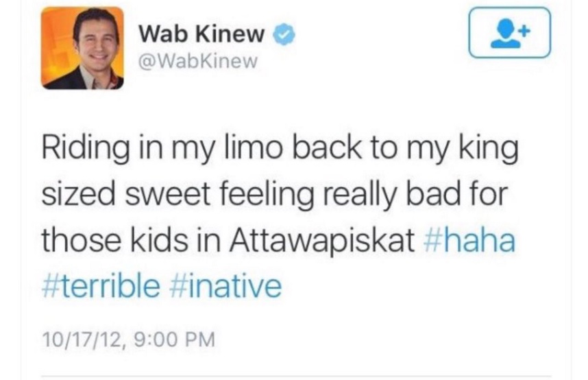 WATCH: Manitoba Liberals call Wab Kinew, NDP candidate, to step down after tweets uncovered - image