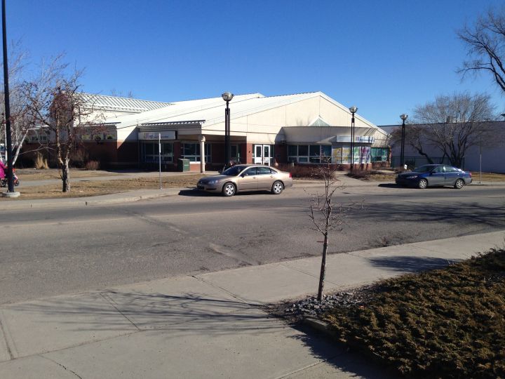 A 42-year-old was arrested and charged after allegedly looking at child pornography on a computer at the Woodcroft Public Library. 