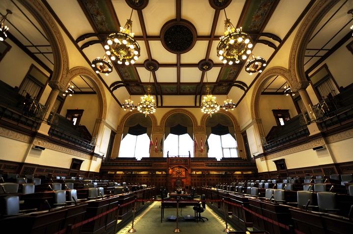 The Ontario legislature. Fred Lum/The Globe and Mail.