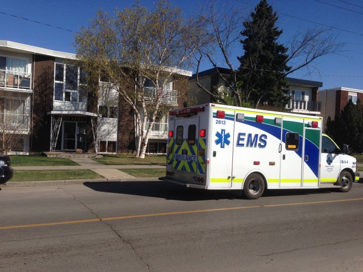 Edmonton police homicide detectives are investigating after the body of Nikita Lee Healy, 26, was found dead in an apartment building at 11029 84 St .in central Edmonton. April 20, 2016.