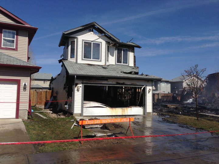 Several families homeless after massive fire in Fort Saskatchewan