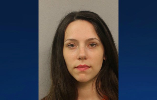 Woman charged after leaving toddler inside hot car while she auditioned at strip club - image