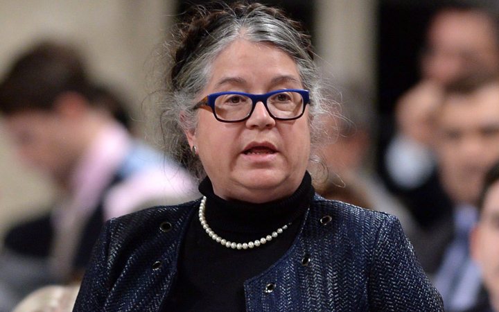 Diane Lebouthillier Minister of National Revenue responds to a question during question period in the House of Commons on Parliament Hill in Ottawa on Thursday, Jan. 28, 2016.