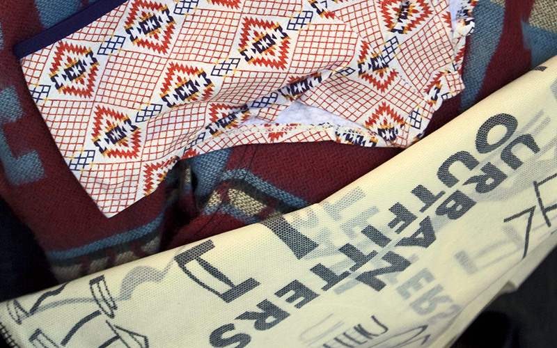 Purchased items from Urban Outfitters Navajo line in Tempe, Ariz. 