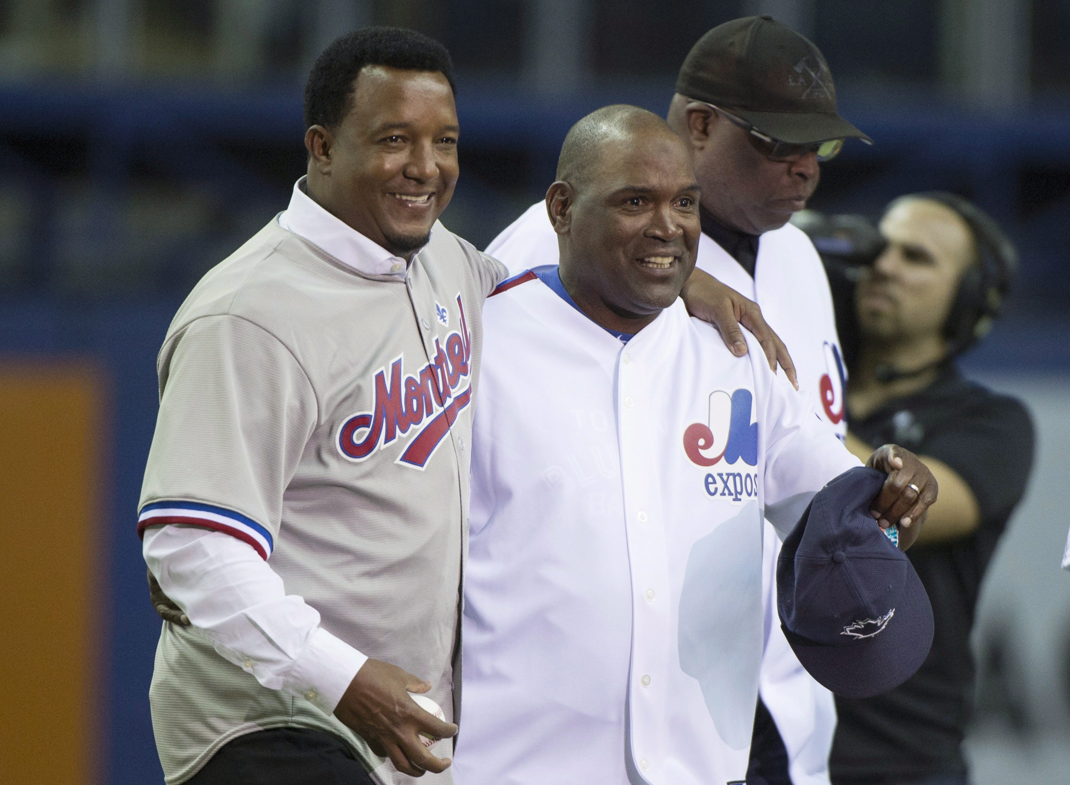 Tim Raines reps Montreal again - this time in baseball Hall of Fam