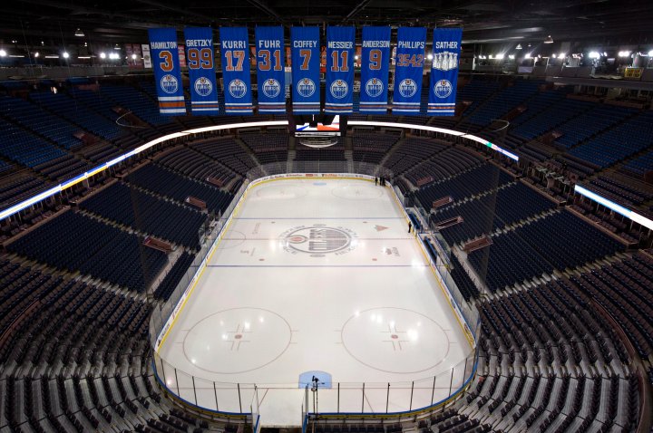 ‘It’s a bittersweet day’: Edmonton Oilers say farewell to Rexall Place ...