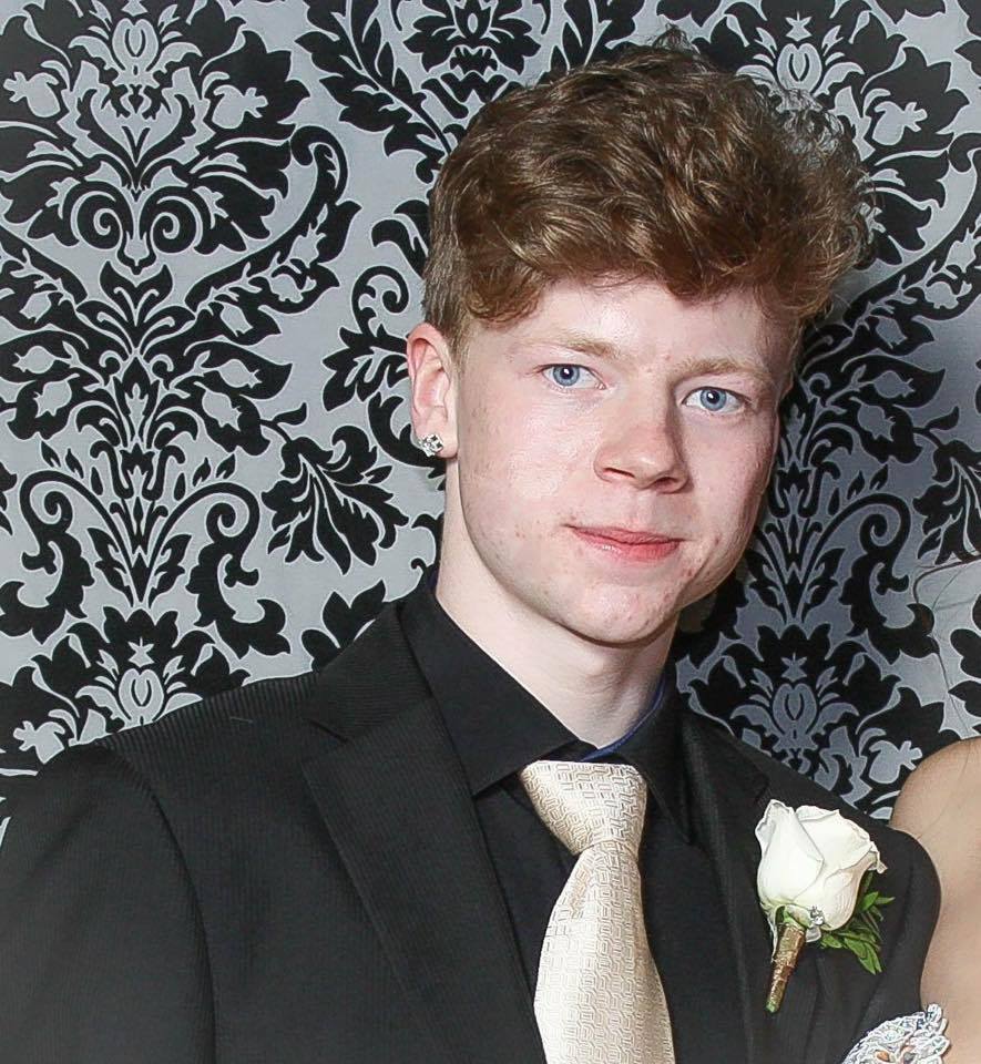 RCMP have a launched a homicide investigation into the death of Nicholas Brophy, 19.